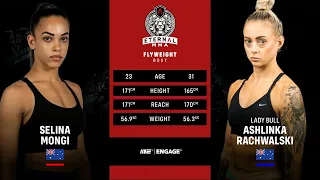 ETERNAL MMA 57 - SELINA MONGI VS ASHLINKA RACHWALSKI - MMA FIGHT VIDEO