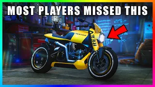 The NEW Western Reever Motorcycle Has A Cool Easter Egg That A TON Of Players MISSED In GTA Online!