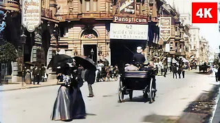 [4K, 60 fps] Berlin - Frederick Street in 1896