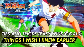 Captain Tsubasa - Things i wish i knew earlier (Easily Score and Win) Tips and Tricks Guide
