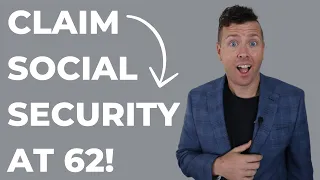 Why You SHOULD Claim Social Security EARLY (Tax Planning)