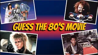 Guess the 80s Movie By The Scene Quiz