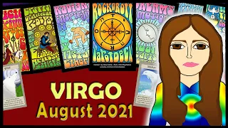 VIRGO August 2021 Stepping into Power! Tarot psychic reading energy forecast messages