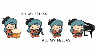 ALL MY FELLAS CG5 😎⭐ | HILDA ANIMATION MEME #shorts #shortsvideo #hildanetflix #hilda #allmyfellas