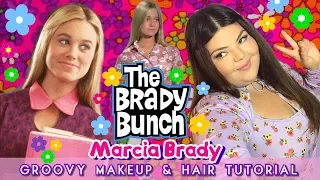 Playing Dress Up || Marcia Brady 💕🌼🌈🌸 Hair & Makeup Tutorial