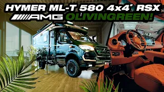 HYMER ML-T 580 4x4² RSX - #AMG Olivingreen