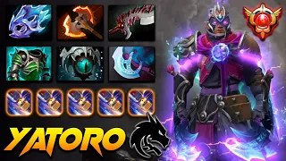 Yatoro Anti-Mage Legendary Carry - Dota 2 Pro Gameplay [Watch & Learn]