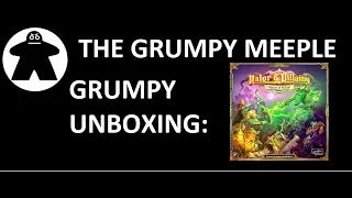 Grumpy Unboxing:  Valor & Villainy - Minions of Mordak: Deluxe Edition