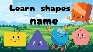 Shapes Adventure: A Colorful Journey Of Discovery and Enjoyment