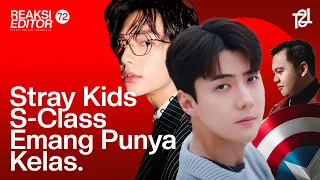 Stray Kids S-Class Emang Punya Kelas | Reaksi Editor Indonesia Ep. 72