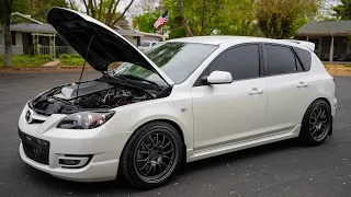 Building a Mazdaspeed3: Finishing Touches & Current Mods