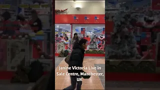 Janine Victoria Live In Sale Centre, Manchester.