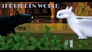 Первая встреча♡School of Dragons:The Hidden World #1(прохождение на русском )