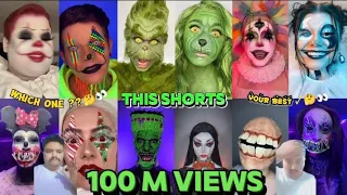 This shorts 100M Viewsd?? 🤔👀 #tiktok #viral #youtubeshorts #makeup #shorts