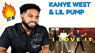 I LOVE IT - KANYE WEST & LIL PUMP | MATT STEFFANINA & JOSH KILLACKY | REACTION