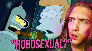 First Time Watching FUTURAMA! 🚀 - Epic Reaction to the Pilot Episode!