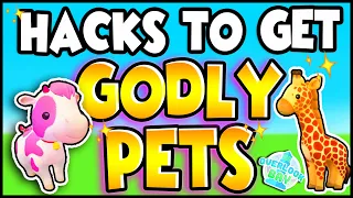*WORKS* HACKS To HATCH GODLY and LEGENDARY PETS in Overlook Bay!! 100% WORKING! PREZLEY