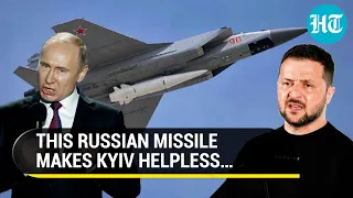 Russia's Carrier-Killer Missiles Leave Ukraine Helpless; 'Cannot Intercept Kh-22...' | Details