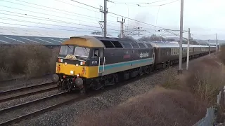 47712/47810 1z82 Settle and Carlisle Statesman, Sat. 3rd February 2024