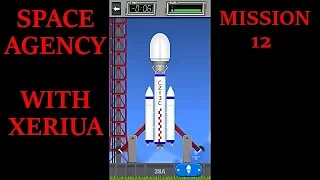 Space Agency Mission 12 Gold Walkthrough - Solar Probes (Gold Award Let's Play By Xeriua)