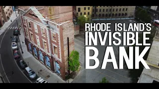 Abandoned Providence National Bank Facade | Rhode Island