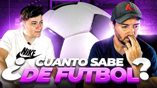 ¿CUÁNTO SABE DE FÚTBOL MIKE CHOUHY?