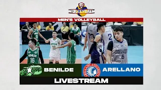 NCAA Season 98 | Benilde vs. Arellano (Men's Volleyball) | LIVESTREAM