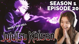 HOLLOW PURPLE 💜 | Jujutsu Kaisen Episode 20 Reaction