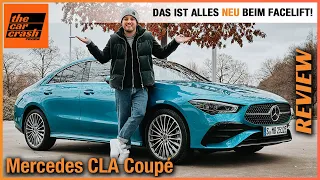 Mercedes CLA Coupé im Test (2023) Was ist alles NEU beim Facelift?! Review | Shooting Brake | PHEV