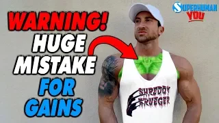 Why Training A Muscle Once Per Week Is Killing Your Gains!