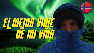 Viajé a 𝗡𝗢𝗥𝗨𝗘𝗚𝗔 para ver la 𝗔𝗨𝗥𝗢𝗥𝗔 𝗕𝗢𝗥𝗘𝗔𝗟 4K | Tromsø #1 🇳🇴