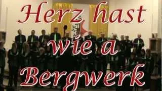 Amici Musici - Weu´sd a Herz hast wie a Bergwerk