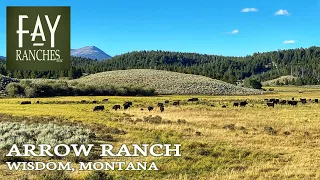 Tour of Montana Ranch For Sale | Arrow Ranch | 14,982± Acres | Big Hole Valley, Montana
