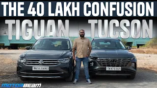 Volkswagen Tiguan vs Hyundai Tucson - Fun vs Comfort? | MotorBeam