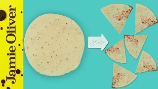 How To Make Homemade Tortilla Chips | Katie Pix