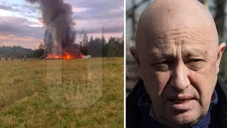 Prigozhin plane downed by missile launched from within Russia | U.S. officials