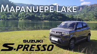 Mapanuepe Lake with Suzuki Spresso | New Zealand of Zambales