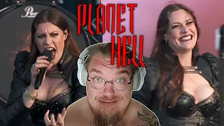 Nightwish - Planet hell (Hellfest 2022) REACTION