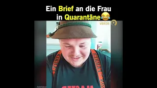 Addnfahrer Ein Brief an die Frau in Quarantäne