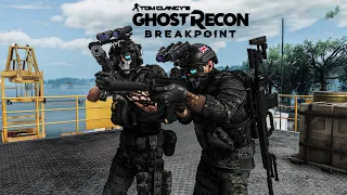 Ghost Recon: Breakpoint - 2 MAN COVERT TACTICS | Co-op Stealth [Extreme Difficulty / No HUD] EP.2