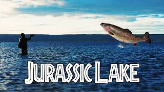 Jurassic Lake Lodge | Are The World's LARGEST Trout in Argentina?