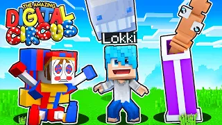 QUASI TUTTI i PERSONAGGI di AMAZING DIGITAL CIRCUS su MINECRAFT ITA!!