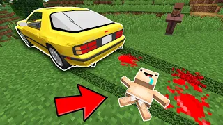 BEBE NOOB TIENE UN ACCIDENTE EN AUTO - MINECRAFT TROLL + ROLEPLAY