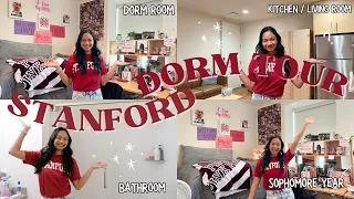 STANFORD DORM TOUR - Sophomore Year Apartment Tour