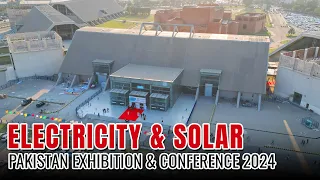 Electricity & Solar Pakistan Exhibition & Conference 2024 | Solar Expo Lahore