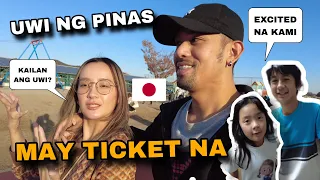 ETO NA YUNG DATE NG UWI NAMIN SA PINAS | Buhay sa Japan 🇯🇵🇵🇭