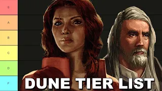 Dune Imperium Rise of Ix - Leader Tier List