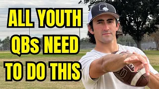 The BEST YOUTH QB DRILLS