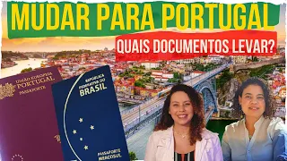 QUAIS DOCUMENTOS LEVAR PARA MUDAR PARA PORTUGAL | Bate papo com a advogada Edilene Gualberto