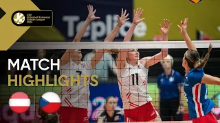 Austria vs. Czechia - Match Highlights I European Golden League Women 2024